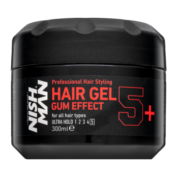 Nishman Ultra Hold Hair Gel haargel voor een stevige grip 300 ml