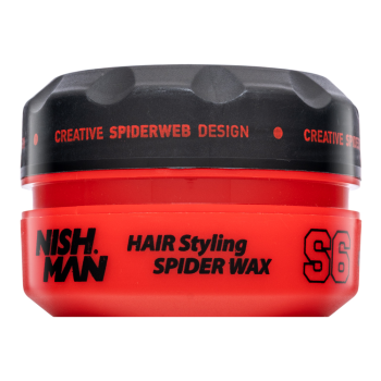 Nishman Hair Styling Spider Wax haarwas voor een stevige grip 150 ml
