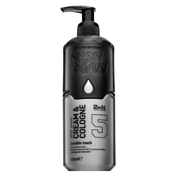 Nishman krém After Shave Cream & Cologne Invisible Touch 400 ml