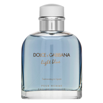 Dolce & Gabbana Light Blue Pour Homme Swimming in Lipari toaletní voda pro muže 125 ml