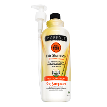 Morfose Hair Shampoo Herbal Formula Containing šampon za čišćenje za jačanje kose 1000 ml