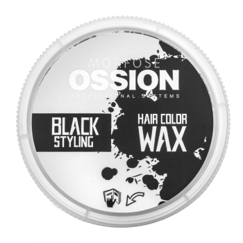 Morfose Hair Color Wax gekleurde Wax voor haar Black Styling 100 ml