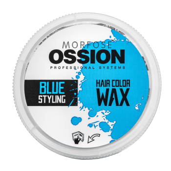 Morfose Hair Color Wax gekleurde Wax voor haar Blue Styling 100 ml
