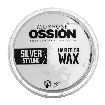 Morfose Hair Color Wax gekleurde Wax voor haar Silver Styling 100 ml