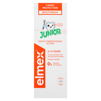Elmex Junior Mondwater Mouthwash 400 ml