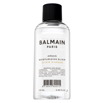 Balmain Argan Moisturizing Elixir posilňujúci bezoplachový sprej pre hebkosť a lesk vlasov 100 ml