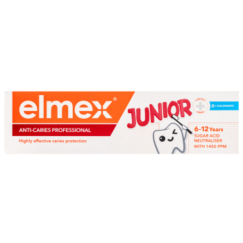 Elmex Anti-Caries Professional Junior паста за зъби Toothpaste 75 ml