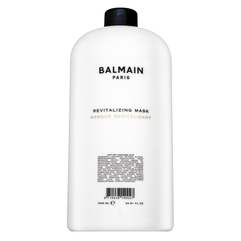 Balmain Revitalizing Mask maschera rinforzante per capelli secchi e danneggiati 1000 ml