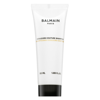 Balmain Couleurs Couture Shampoo versterkende shampoo voor gekleurd haar 50 ml