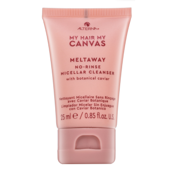 Alterna My Hair My Canvas Meltaway No-Rinse Micellar Cleanser Hydratations-Reinigungscreme für schnell fettendes Haar 25 ml