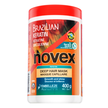 Novex Brazilian Keratin Deep Hair Mask maska do włosów suchych i zniszczonych 400 g