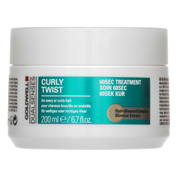 Goldwell Dualsenses Curly Twist 60sec Treatment maszk hullámos és göndör hajra 200 ml