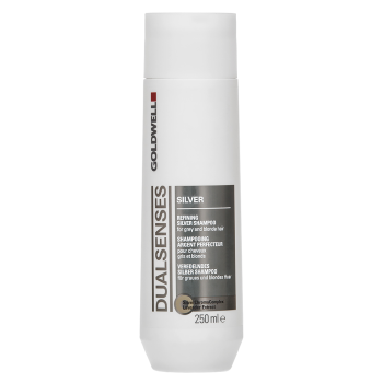 Goldwell Dualsenses Silver Refining Silver Shampoo šampon za sijedu kosu 250 ml