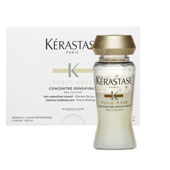 Kérastase Fusio-Dose Concentré Densifique kuracja do włosów bez objętości 10 x 12 ml