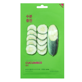 Holika Holika linnen masker Pure Essence Mask Sheet Cucumber 23 g