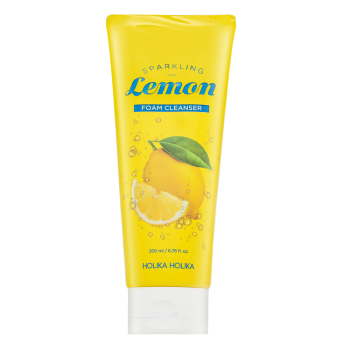 Holika Holika Sparkling Lemon Foam Cleanser tisztító hab minden bőrtípusra 200 ml