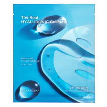 Holika Holika The Real gelová maska Hyaluronic Gel Mask 35 g