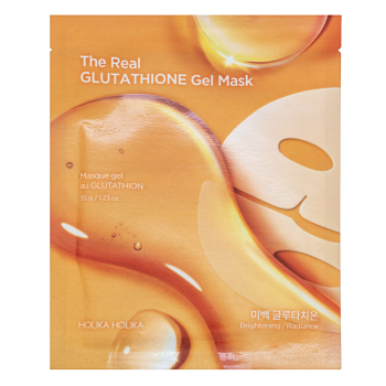 Holika Holika The Real masca gel Glutathione Gel Mask 35 g