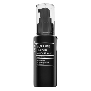 Coxir Black Rice TXA Pore čistící maska Purifying Mask 50 ml