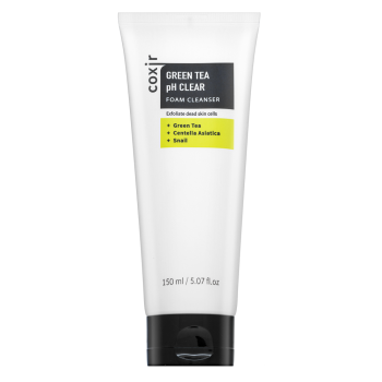 Coxir Green Tea pH Clear reinigingsschuim Foam Cleanser 150 ml