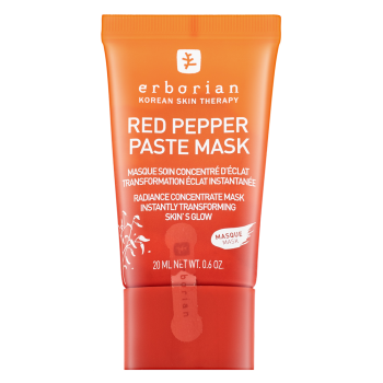 Erborian mască hrănitoare Red Pepper Paste Mask 20 ml