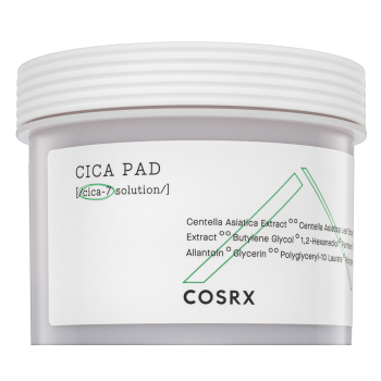 COSRX Pure Fit zklidňující pleťové tampony Cica Pad 90 Pads