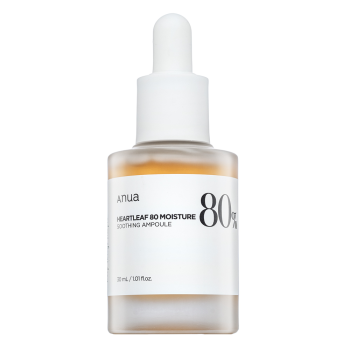 Anua Heartleaf fiolă calmantă 80% Soothing Ampoule 30 ml