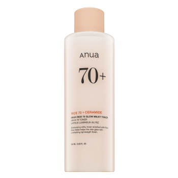 Anua Rice 70 + Ceramide Tónico facial Glow Milky Toner 250 ml