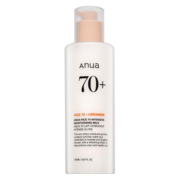 Anua Rice 70 + Ceramide Intensive Moisturizing Milk 150 ml