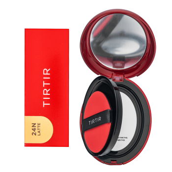 TIRTIR Mask Fit Red Cushion langhoudende make-up 24N Latte 18 g