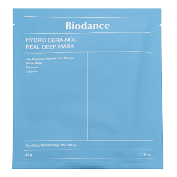 Biodance Hydro Cera-Nol masca profunda Real Deep Mask 34 g