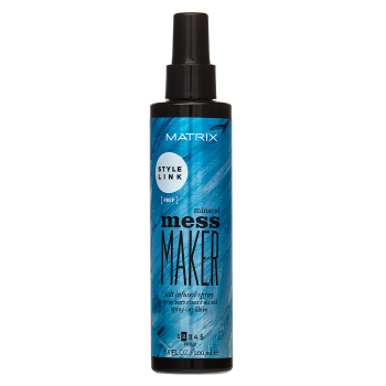Matrix Style Link Mineral Mess Maker Salt Infused Spray słony spray dla efektu plażowego 200 ml