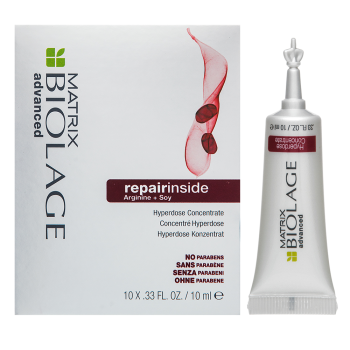 Matrix Biolage Advanced RepairInside Hyperdose Concentrate hajkúra sérült hajra 10 x 10 ml