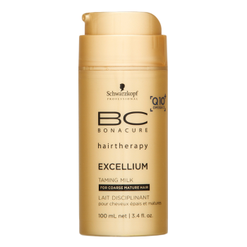 Schwarzkopf Professional BC Bonacure Excellium Taming Milk tej haj kisimítására 100 ml