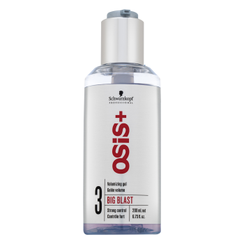 Schwarzkopf Professional Osis+ Big Blast Volumizing Gel żel do stylizacji dla utrwalenia i większej objętości włosów 200 ml