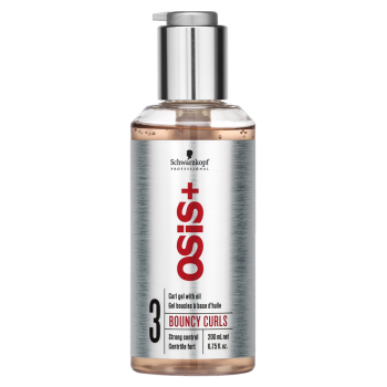 Schwarzkopf Professional Osis+ Bouncy Curls olajos zselé hullámokra 200 ml