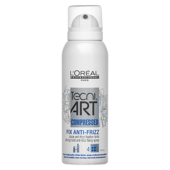 L´Oréal Professionnel Tecni.Art Fix Fix Anti-Frizz Compressed sprej pro silnou fixaci 125 ml