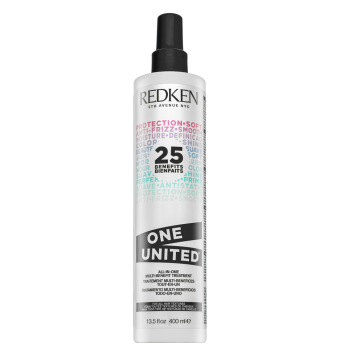 Redken One United All-in-One Multi-Benefit Treatment Spray Regeneración, nutrición y protección del cabello 400 ml