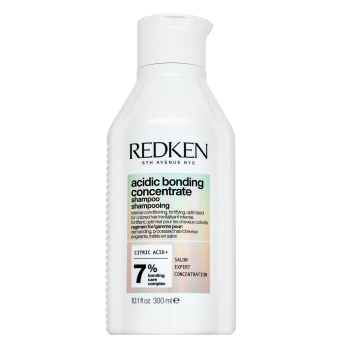 Redken Acidic Bonding Concentrate Shampoo Stärkungsshampoo für gefärbtes, chemisch behandeltes und aufgehelltes Haar 300 ml