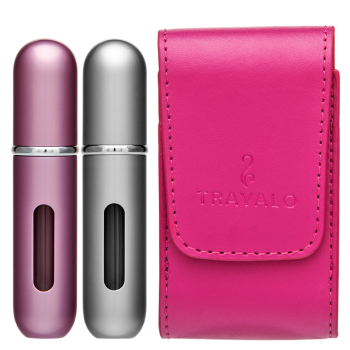 Travalo Classic 2 x 5 ml Pulverizador recargable unisex 2 x 5 ml