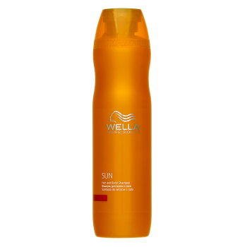 Wella Professionals Sun Hair and Body Shampoo sampon és tusfürdő 2in1 nap által károsult hajra 250 ml