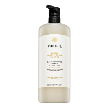 PHILIP B African Shea Butter Gentle Conditioning Shampoo Champú limpiador Para uso diario 947 ml