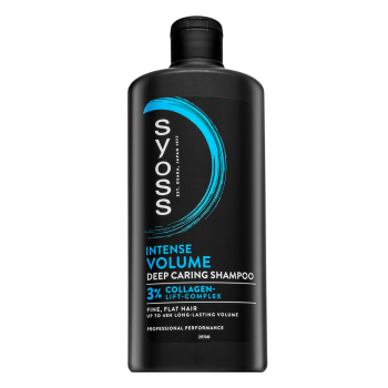 Syoss Intense Volume Deep Caring Shampoo shampoo voor volume voor fijn haar 440 ml