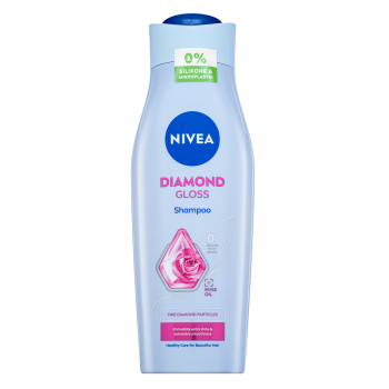 Nivea Diamond Gloss Shampoo versterkende shampoo voor glanzend haar 400 ml