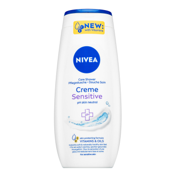 Nivea Creme Sensitive gel de ducha Shower Gel 250 ml