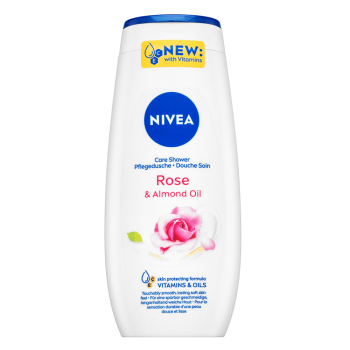 Nivea Rose & Almond Oil sprchový gel Shower Gel 250 ml