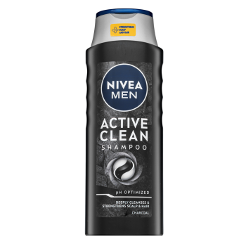 Nivea Men Active Clean Shampoo čisticí šampon за мъже 400 ml