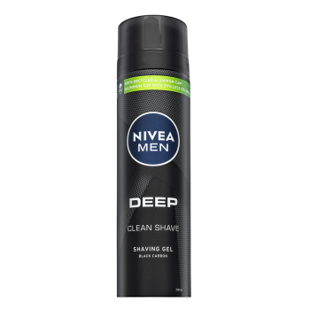 Nivea Men gel da barba Deep Clean Shave Shaving Gel 200 ml