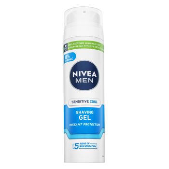 Nivea Men gel da barba Sensitive Cool Shaving Gel 200 ml