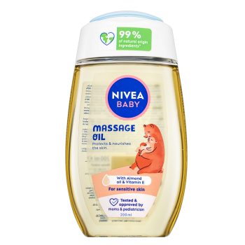 Nivea Baby masažno olje Massage Oil 200 ml